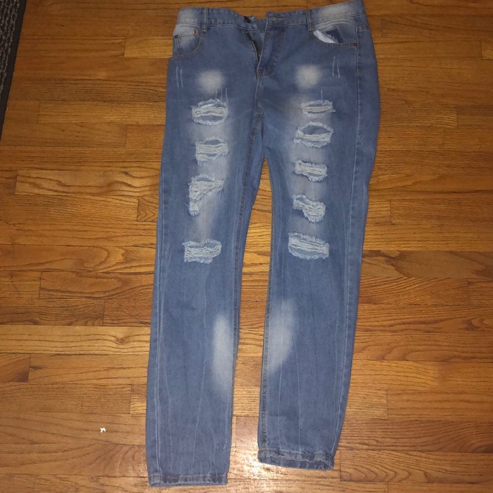 Men’s light blue denim jeans 32x32
